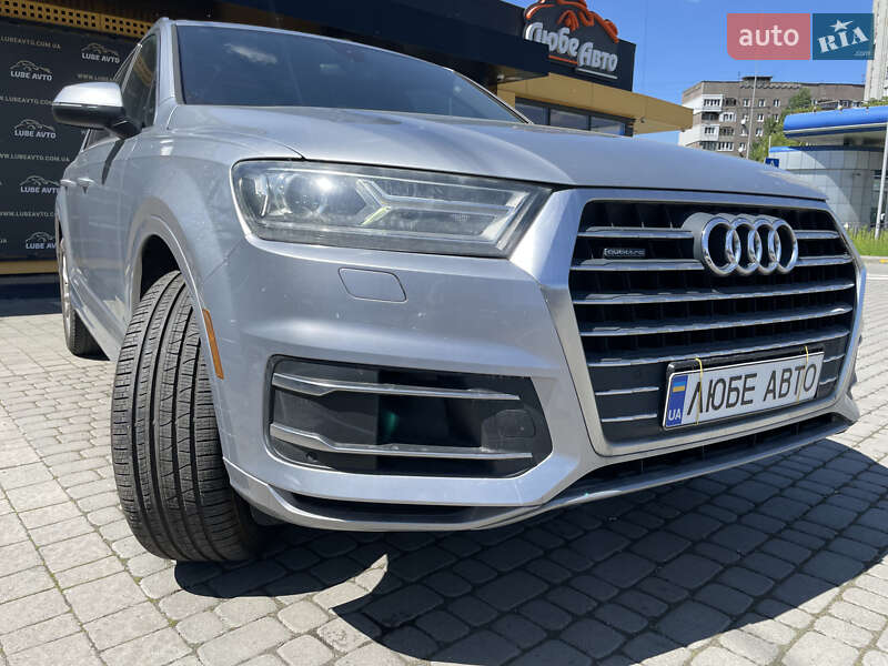 Внедорожник / Кроссовер Audi Q7 2016 в Львове