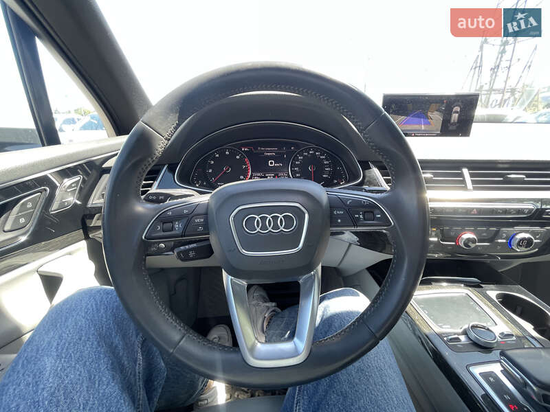 Внедорожник / Кроссовер Audi Q7 2016 в Львове