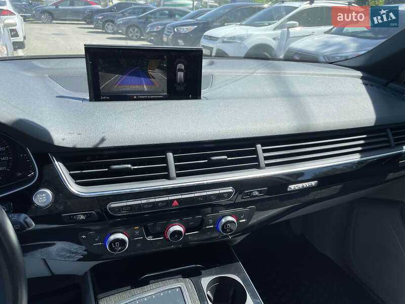 Внедорожник / Кроссовер Audi Q7 2016 в Львове