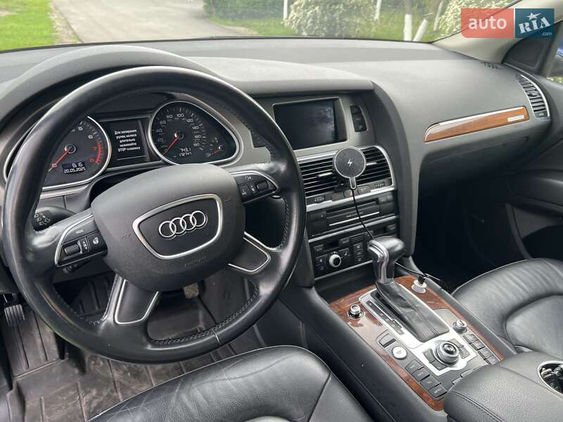 Внедорожник / Кроссовер Audi Q7 2015 в Киеве