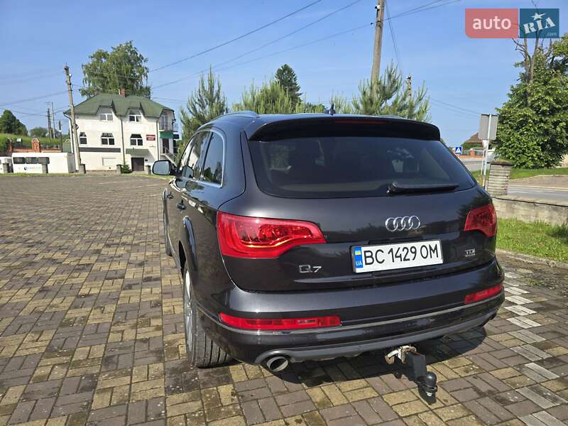 Внедорожник / Кроссовер Audi Q7 2012 в Самборе