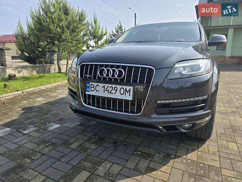 Внедорожник / Кроссовер Audi Q7 2012 в Самборе
