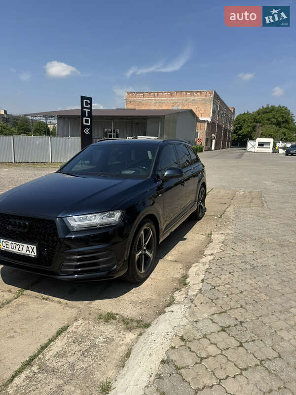 Позашляховик / Кросовер Audi Q7 2016 в Чернівцях фото 2 Позашляховик / Кросовер Audi Q7 2016 в Чернівцях