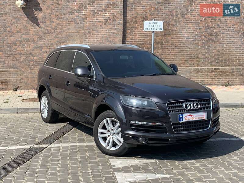 Позашляховик / Кросовер Audi Q7 2007 в Одесі