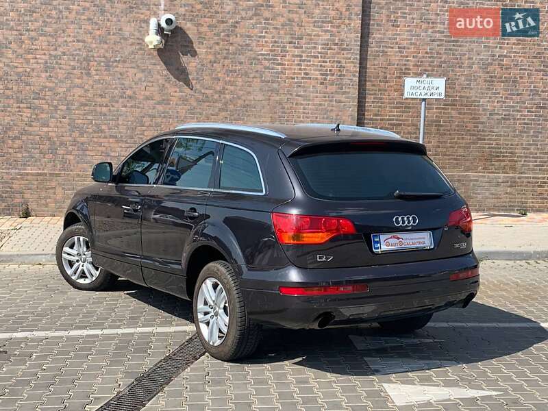Позашляховик / Кросовер Audi Q7 2007 в Одесі