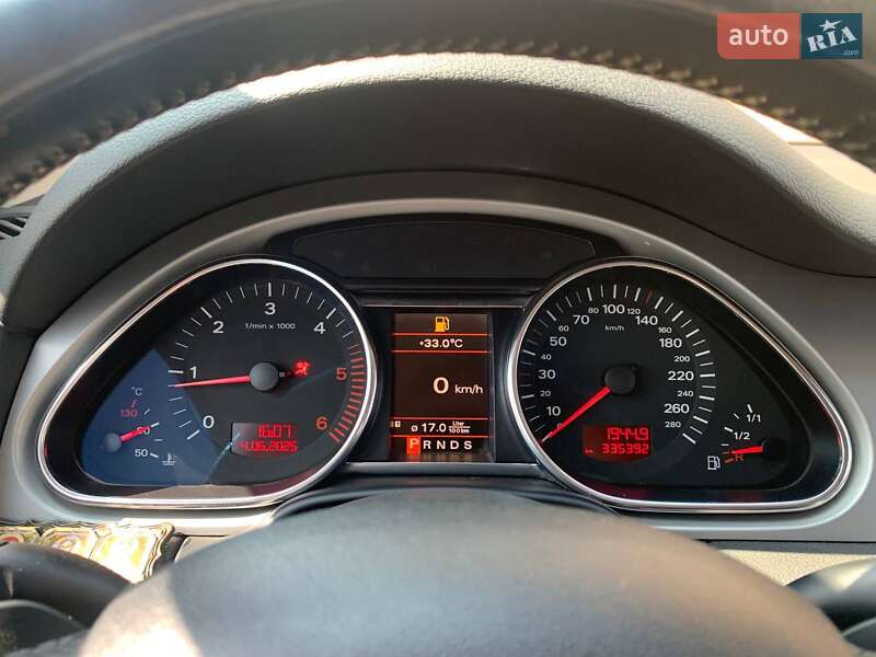 Позашляховик / Кросовер Audi Q7 2007 в Одесі