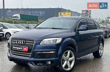 Позашляховик / Кросовер Audi Q7 2007 в Львові