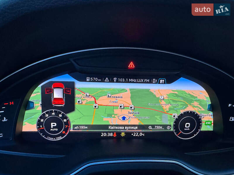 Внедорожник / Кроссовер Audi Q7 2017 в Киеве фото 18 Внедорожник / Кроссовер Audi Q7 2017 в Киеве