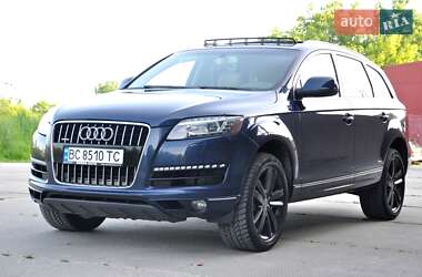 Внедорожник / Кроссовер Audi Q7 2013 в 