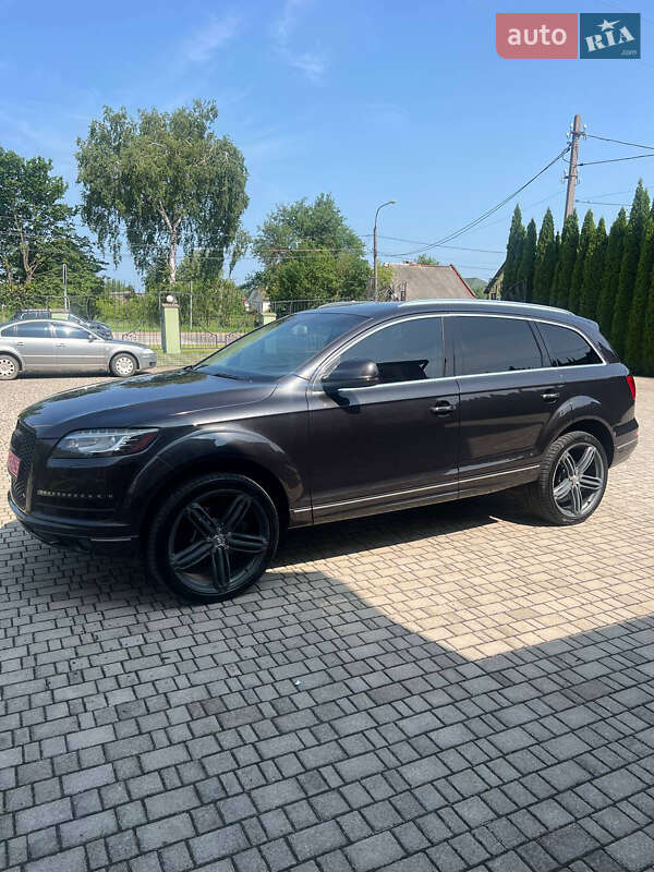 Позашляховик / Кросовер Audi Q7 2014 в Львові
