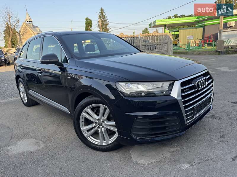 Внедорожник / Кроссовер Audi Q7 2016 в Тернополе