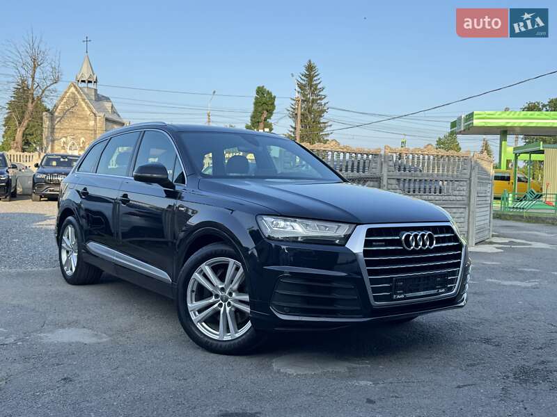 Внедорожник / Кроссовер Audi Q7 2016 в Тернополе
