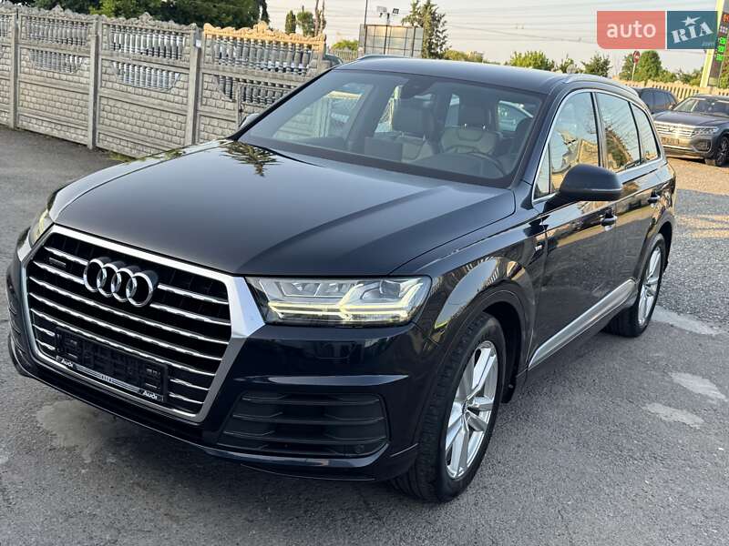 Внедорожник / Кроссовер Audi Q7 2016 в Тернополе