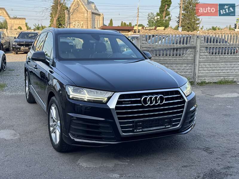 Внедорожник / Кроссовер Audi Q7 2016 в Тернополе