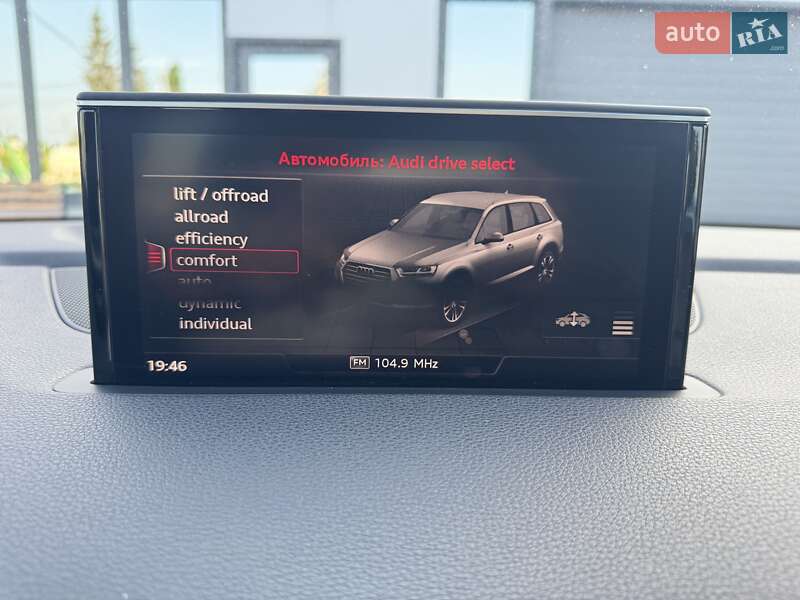 Внедорожник / Кроссовер Audi Q7 2016 в Тернополе