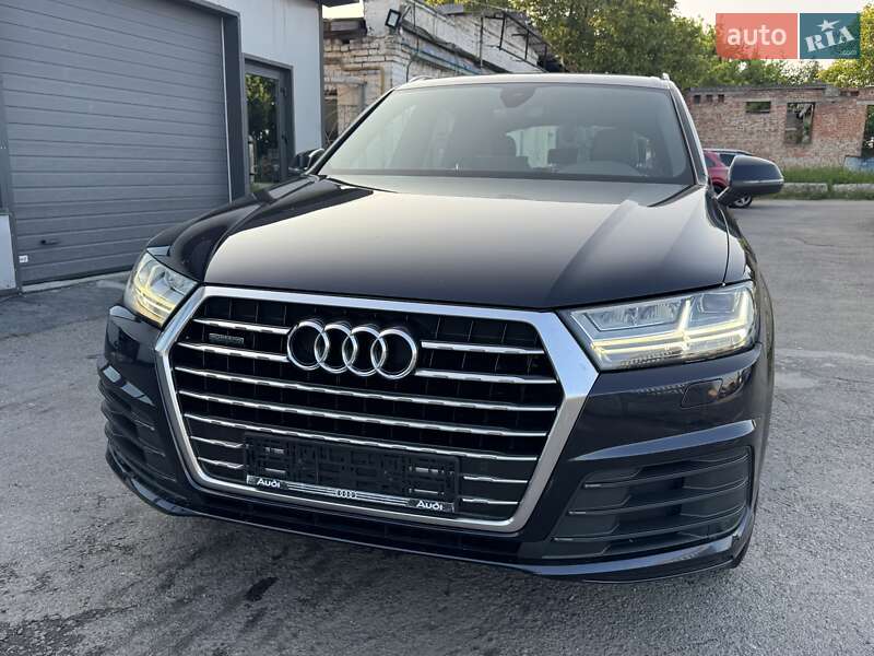 Внедорожник / Кроссовер Audi Q7 2016 в Тернополе