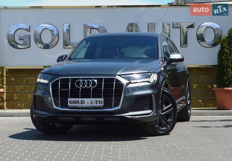 Позашляховик / Кросовер Audi Q7 2020 в Одесі
