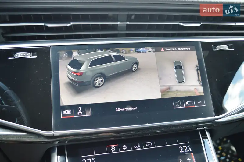 Внедорожник / Кроссовер Audi Q7 2020 в 