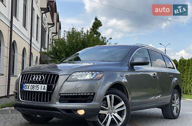 Внедорожник / Кроссовер Audi Q7 2012 в 