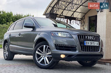 Внедорожник / Кроссовер Audi Q7 2012 в 