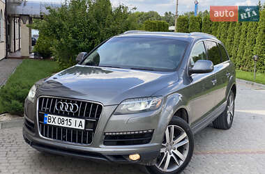 Внедорожник / Кроссовер Audi Q7 2012 в 