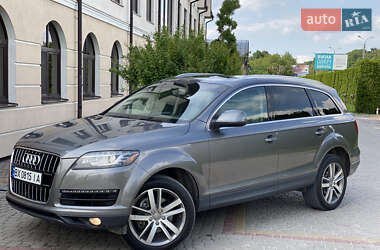 Внедорожник / Кроссовер Audi Q7 2012 в 