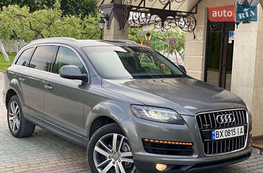 Внедорожник / Кроссовер Audi Q7 2012 в 