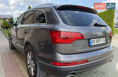 Внедорожник / Кроссовер Audi Q7 2012 в 