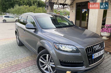 Внедорожник / Кроссовер Audi Q7 2012 в 