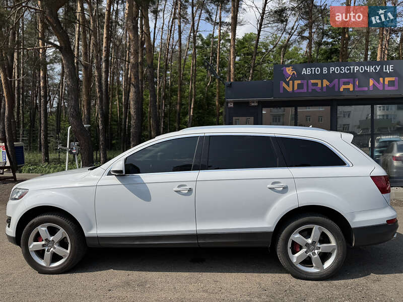 Внедорожник / Кроссовер Audi Q7 2012 в Киеве