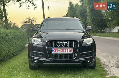 Позашляховик / Кросовер Audi Q7 2011 в Володимирі
