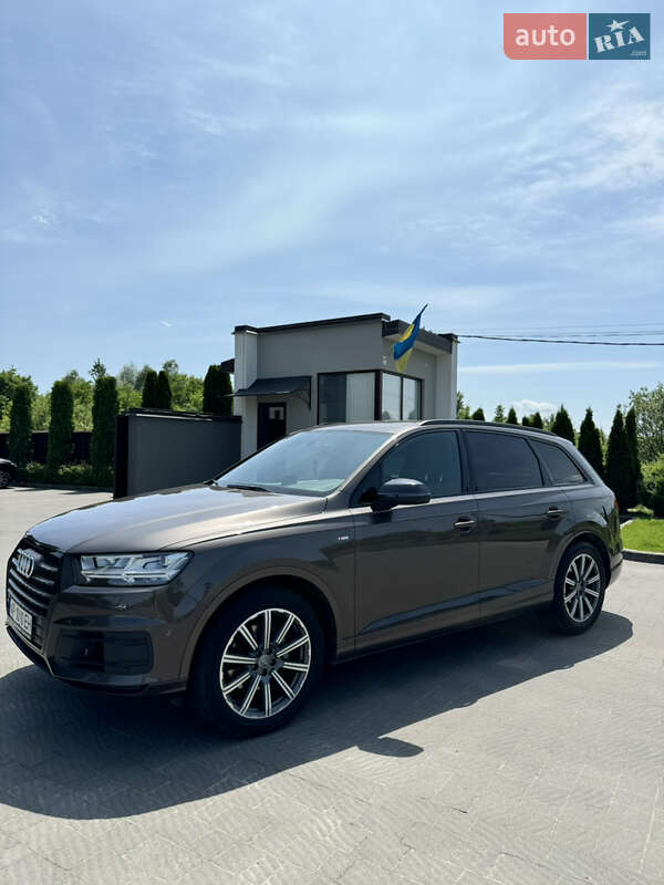 Audi Q7 2017