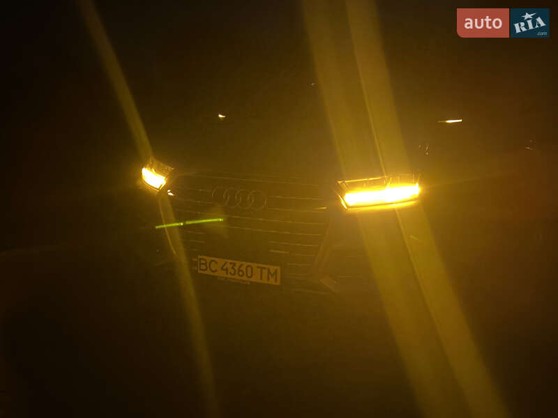 Позашляховик / Кросовер Audi Q7 2016 в Дрогобичі