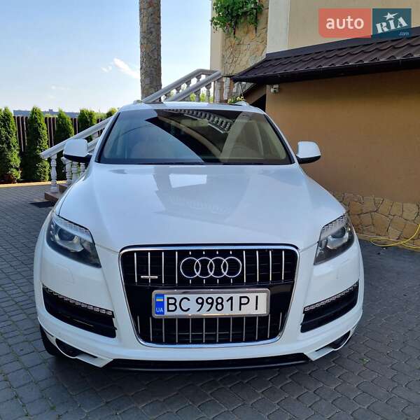 Audi Q7 2015