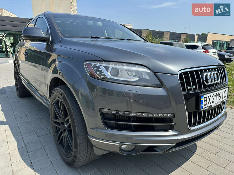 Внедорожник / Кроссовер Audi Q7 2013 в Хмельницком фото 14 Внедорожник / Кроссовер Audi Q7 2013 в Хмельницком
