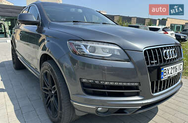 Внедорожник / Кроссовер Audi Q7 2013 в 