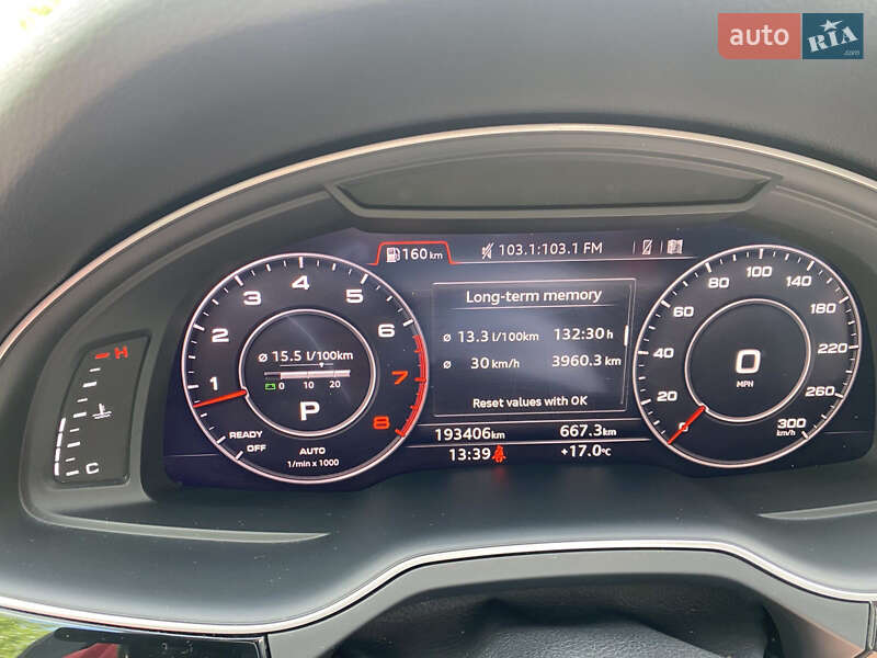 Позашляховик / Кросовер Audi Q7 2017 в Києві