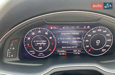 Внедорожник / Кроссовер Audi Q7 2017 в 