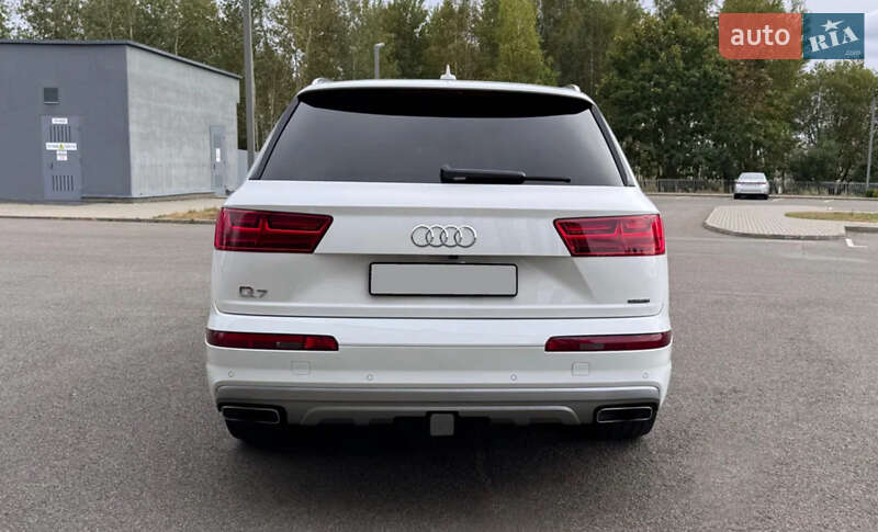Внедорожник / Кроссовер Audi Q7 2018 в Одессе