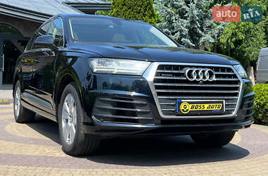 Внедорожник / Кроссовер Audi Q7 2016 в Львове