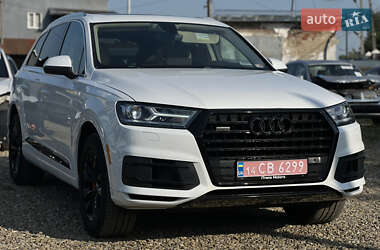 Внедорожник / Кроссовер Audi Q7 2017 в Стрые