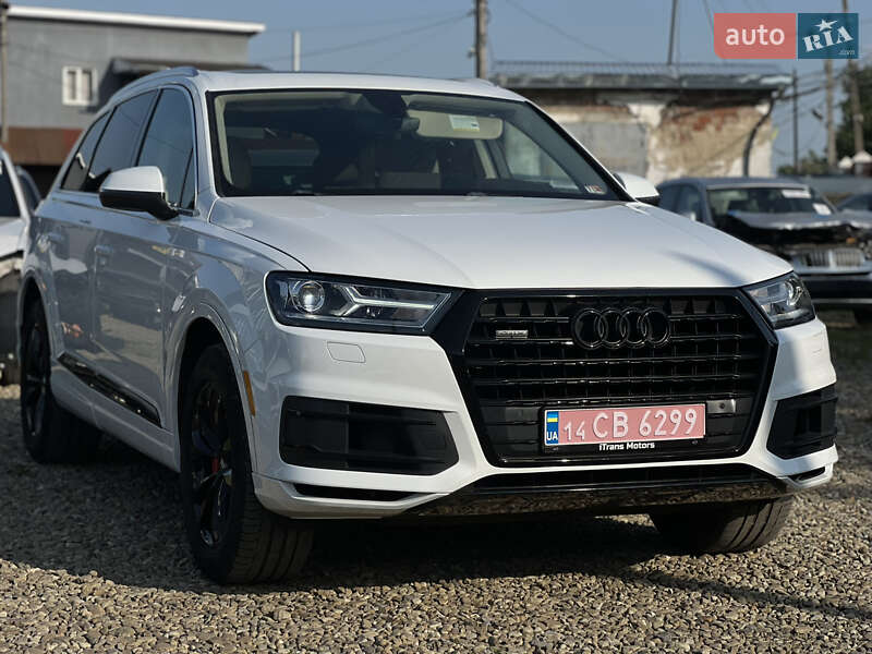 Audi Q7 2017