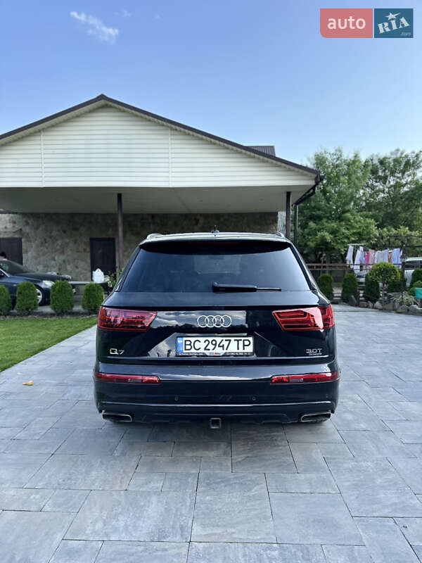 Внедорожник / Кроссовер Audi Q7 2018 в Львове