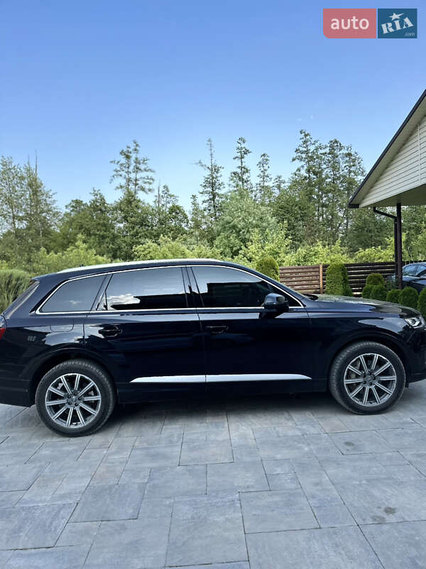 Внедорожник / Кроссовер Audi Q7 2018 в Львове