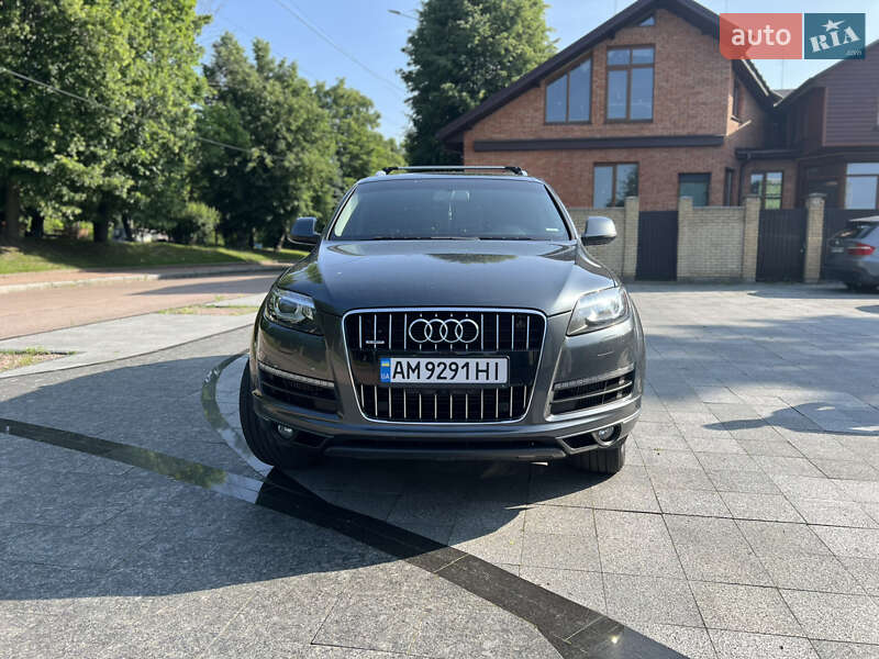 Внедорожник / Кроссовер Audi Q7 2013 в Житомире фото 2 Внедорожник / Кроссовер Audi Q7 2013 в Житомире