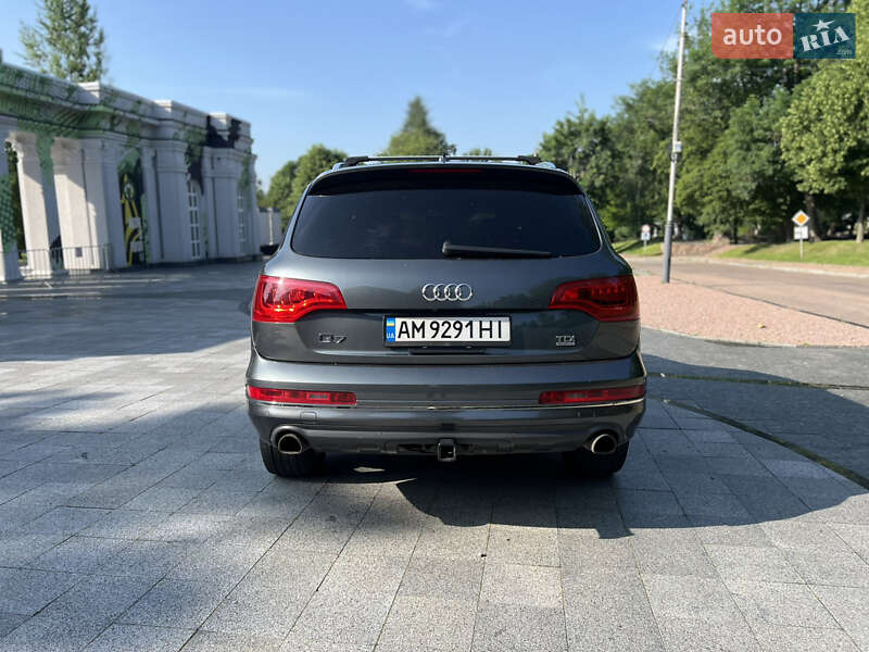 Внедорожник / Кроссовер Audi Q7 2013 в Житомире фото 8 Внедорожник / Кроссовер Audi Q7 2013 в Житомире