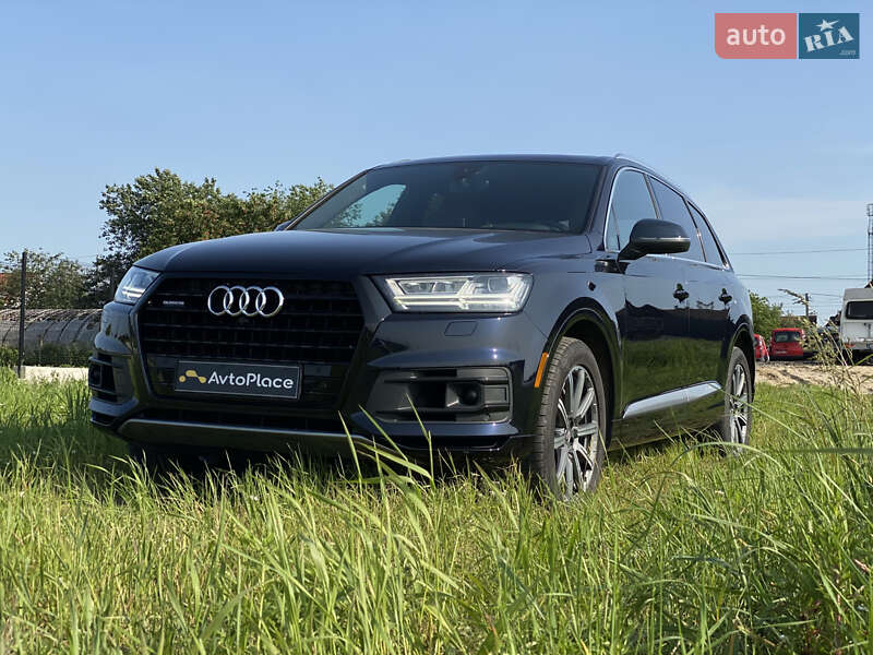Audi Q7 2017