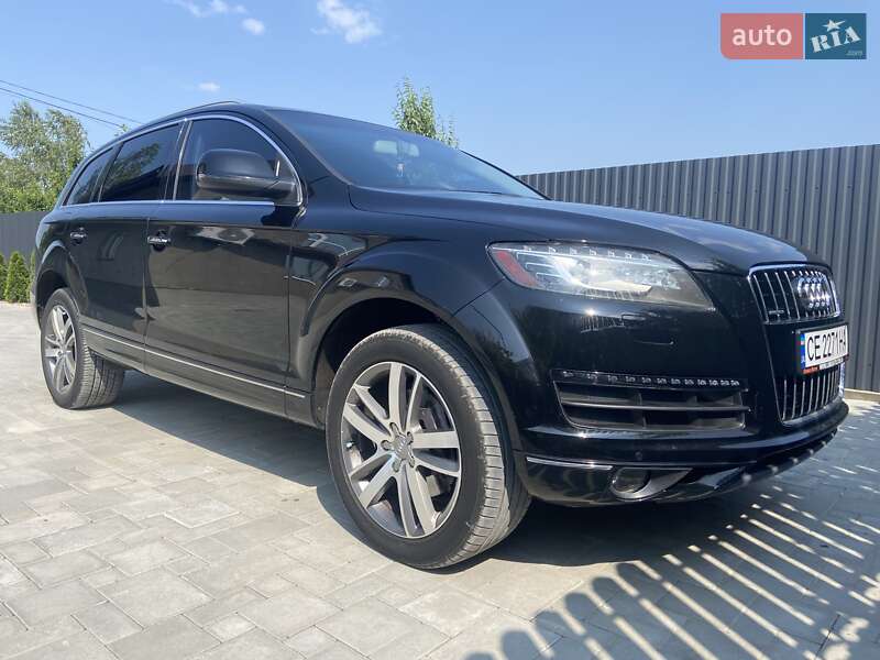 Внедорожник / Кроссовер Audi Q7 2015 в Черновцах