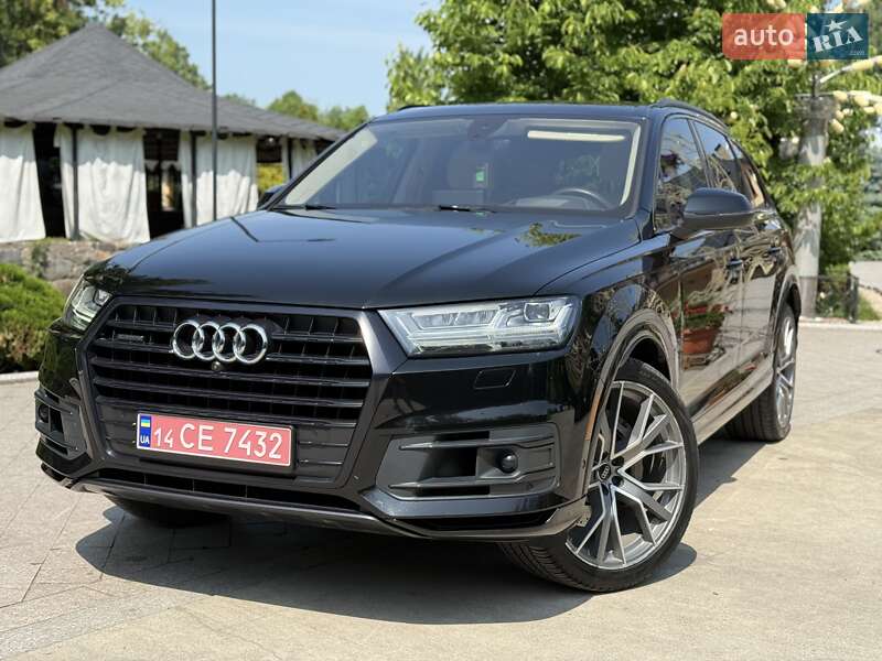 Внедорожник / Кроссовер Audi Q7 2018 в Жовкве