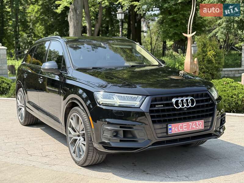 Внедорожник / Кроссовер Audi Q7 2018 в Жовкве